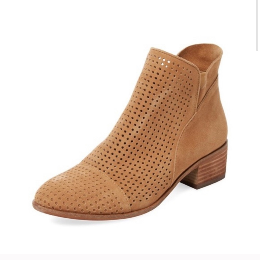 Sam Edelman Pamina Perforated Booties